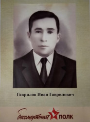 Гаврилов Иван Гаврилович